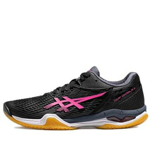 ASICS �A�V�b�N�X ���f�B�[�X �X�j�[�J�[ �y(WMNS) ASICS Court Control Ff 3 'Black Pink' 1072A089-001�z �T�C�Y US_6.5(23.5cm)
