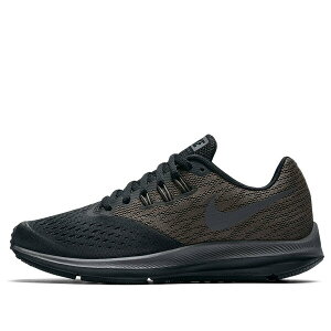 Nike �i�C�L ���f�B�[�X �X�j�[�J�[ �y(WMNS) Nike Air Zoom Winflo 4 'Anthracite' 898485-004�z �T�C�Y US_7.5(24.5cm)