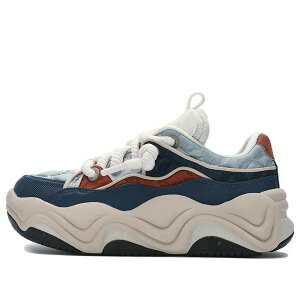 FILA �t�B�� ���f�B�[�X �X�j�[�J�[ �y(WMNS) FILA Brook Sneakers 'Blue White' F12W341225FEL�z �T�C�Y US_8(25.0cm)