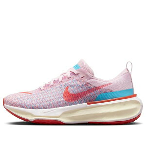 Nike �i�C�L ���f�B�[�X �X�j�[�J�[ �y(WMNS) Nike ZoomX Invincible Run Flyknit 3 'Pink Foam Racer Blue' DR2660-600�z �T�C�Y US_7(24.0cm)