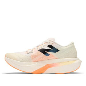 New Balance �j���[�o�����X ���f�B�[�X �X�j�[�J�[ �y(WMNS) New Balance FuelCell SuperComp Elite v4 'White Angora Hot Mango' WRCELCW4�z �T�C�Y US_7(24.0cm)