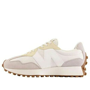 New Balance �j���[�o�����X ���f�B�[�X �X�j�[�J�[ �y(WMNS) New Balance x Calia 327 Shoes 'White Grey' WS327DRT�z �T�C�Y US_W_10