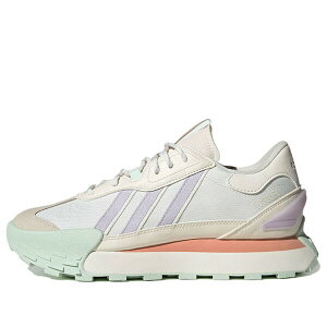adidas �A�f�B�_�X ���f�B�[�X �X�j�[�J�[ �y(WMNS) adidas Neo Futro Mixr Shoes 'White Aqua Green Purple' ID4967�z �T�C�Y US_8(25.0cm)