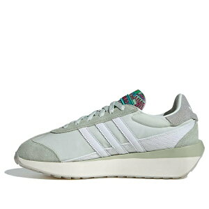 adidas �A�f�B�_�X ���f�B�[�X �X�j�[�J�[ �y(WMNS) adidas Originals Country XLG Boost 'Green White Grey' IF4236�z �T�C�Y US_5(22.0cm)