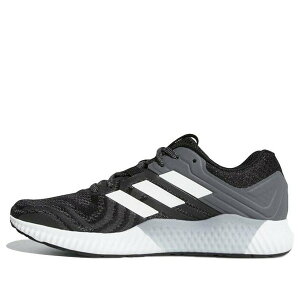 adidas �A�f�B�_�X ���f�B�[�X �X�j�[�J�[ �y(WMNS) adidas Aerobounce ST 2 Grey/White AQ0544�z �T�C�Y US_5.5(22.5cm)