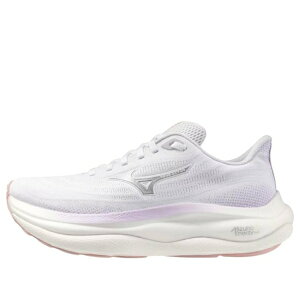 Mizuno �~�Y�m ���f�B�[�X �X�j�[�J�[ �y(WMNS) Mizuno Wave Sky 9 'White Silver Orchid Petal' J1GD250224�z �T�C�Y US_6.5(23.5cm)