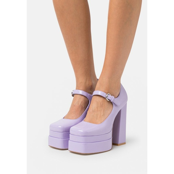 【爆売り！】ジェフリー キャンベル レディース パンプス シューズ CHILLIN High heels purple