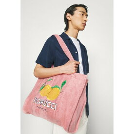 フィオルッチ メンズ ショルダーバッグ バッグ LA PESCA TOWELLING TOTE BAG UNISEX - Tote bag - pink