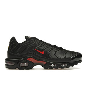 Nike iCL Y Xj[J[ yNike Air Max Plus Premium Bredz TCY US_M_13 Black/Black/Metallic Gold/University Red