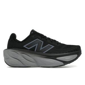 New Balance j[oX Y Xj[J[ yNew Balance Fresh Foam X More v5 Black Linen Silver Metallicz TCY US_11.5(29.5cm) Black/Linen/Silver Metallic