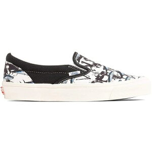 Vans oY Y Xj[J[ yVans Slip-On Ralph Steadman Fishz TCY US_5(23.0cm) True White/Black