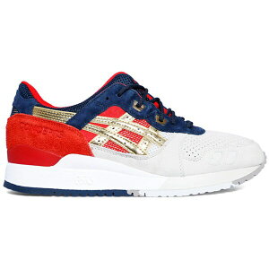 ASICS �A�V�b�N�X �����Y �X�j�[�J�[ �yASICS Gel-Lyte III Concepts Boston Tea Party (Special Box)�z �T�C�Y US_10(28.0cm) Silver Cloud/Gold