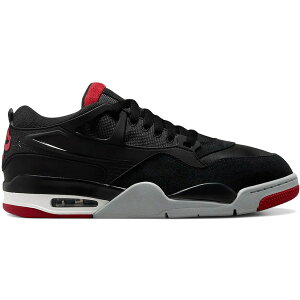 Jordan �W���[�_�� �����Y �X�j�[�J�[ �yJordan 4 RM Black Cement�z �T�C�Y US_12.5(30.5cm) Black/Varsity Red/Wolf Grey/White