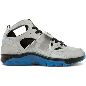 Nike �i�C�L �����Y �X�j�[�J�[ �yNike Air Trainer Huarache Wolf Grey Star Blue�z �T�C�Y US_7.5(25.5cm) Wolf Grey/Star Blue/Black/Metallic Silver