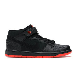 Nike iCL Y Xj[J[ yNike SB Dunk Mid Halloween (2014)z TCY US_9.5(27.5cm) Black/Black-Team Orange