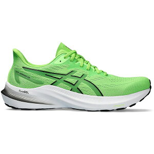ASICS AVbNX Y Xj[J[ yASICS GT-2000 12 Electric Lime Blackz TCY US_8.5(26.5cm) Electric Lime/Black