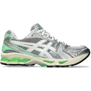 ASICS �A�V�b�N�X �����Y �X�j�[�J�[ �yASICS Gel-Kayano 14 Silver Lime�z �T�C�Y US_5.5(23.5cm) Silver/Lime