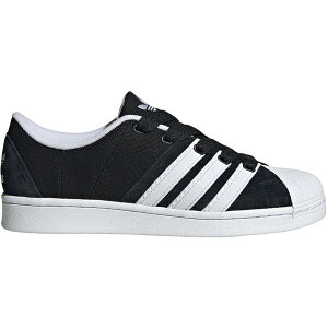 adidas AfB_X Y Xj[J[ yadidas Superstar Supermodified Core Black Cloud Whitez TCY US_5(23.0cm) Core Black/Cloud White/Cloud White