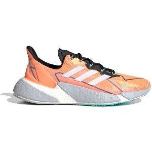 adidas AfB_X Y Xj[J[ yadidas X9000L4 HEAT.DRY Screaming Orangez TCY US_7(25.0cm) Screaming Orange/Dash Grey/Core Black