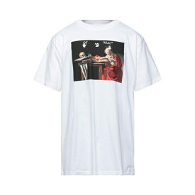 OFF-WHITE オフホワイト Tシャツ トップス メンズ T-shirts White