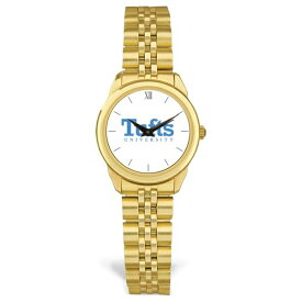 ジャーディン レディース 腕時計 アクセサリー Tufts University Jumbos Women's Logo Medallion Rolled Link Bracelet Wristwatch -