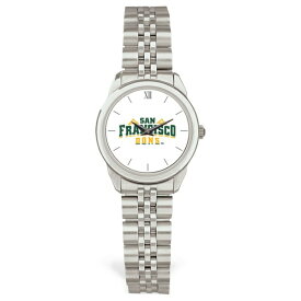 ジャーディン レディース 腕時計 アクセサリー San Francisco Dons Women's Logo Medallion Rolled Link Bracelet Wristwatch -
