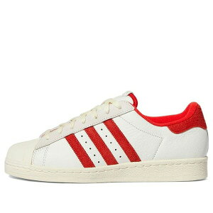 adidas �A�f�B�_�X �����Y �X�j�[�J�[ �yadidas Superstar 82 'White Vivid Red' GY8457�z �T�C�Y US_9.5(27.5cm)