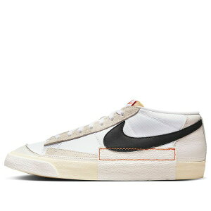 Nike �i�C�L �����Y �X�j�[�J�[ �yNike Blazer Low Pro Club 'White Black' FJ3694-100�z �T�C�Y US_6.5(24.5cm)