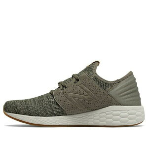 New Balance �j���[�o�����X �����Y �X�j�[�J�[ �yNew Balance Fresh Foam Cruz v2 Knit 'Military Olive' MCRUZKO2�z �T�C�Y US_7.5(25.5cm)
