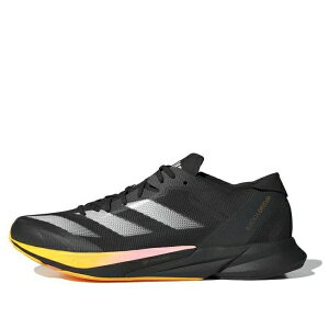 adidas �A�f�B�_�X �����Y �X�j�[�J�[ �yadidas Adizero Adios 8 'Black Yellow' IG1541�z �T�C�Y US_9.5(27.5cm)