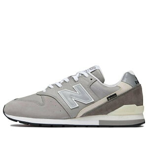 New Balance �j���[�o�����X �����Y �X�j�[�J�[ �yNew Balance 996 'Grey Silver' CM996XJ2�z �T�C�Y US_6(24.0cm)