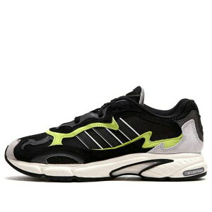 adidas �A�f�B�_�X �����Y �X�j�[�J�[ �yadidas Temper Run 'Core Black' F97209�z �T�C�Y US_7(25.0cm)