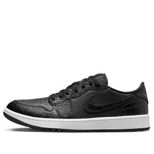 Jordan �W���[�_�� �����Y �X�j�[�J�[ �yAir Jordan 1 Low Golf 'Black Crocodile' DD9315-003�z �T�C�Y US_8(26.0cm)