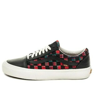 Vans �o���Y �����Y �X�j�[�J�[ �yBaracuta x Vans Vault Old Skool VLT LX Black/Red VN0A4BVF22B1�z �T�C�Y US_12(30.0cm)