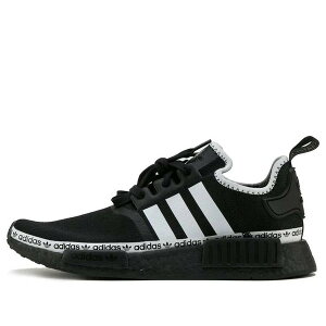 adidas �A�f�B�_�X �����Y �X�j�[�J�[ �yadidas NMD_R1 'Logo Strip - Core Black' FV8729�z �T�C�Y US_5(23.0cm)