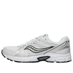 Saucony �T�b�J�j�[ �����Y �X�j�[�J�[ �ySaucony Ride Millennium 'White Silver' S70812-5�z �T�C�Y US_M_4.5