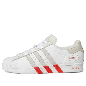 adidas �A�f�B�_�X �����Y �X�j�[�J�[ �yadidas Superstar 'Extended 3-Stripes White Red' GY0995�z �T�C�Y US_7.5(25.5cm)