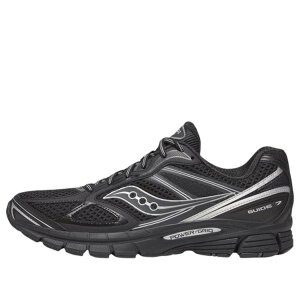 Saucony �T�b�J�j�[ �����Y �X�j�[�J�[ �ySaucony ProGrid Guide 7 'Black Silver' S70936-16�z �T�C�Y US_8.5(26.5cm)