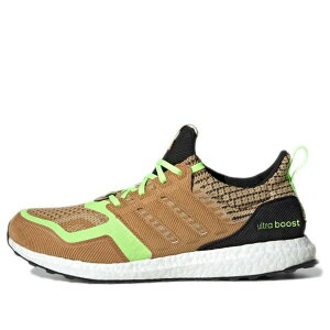 adidas �A�f�B�_�X �����Y �X�j�[�J�[ �yadidas Ultraboost 5.0 DNA Shoes 'Brown Black Green' GX5255�z �T�C�Y US_10(28.0cm)
