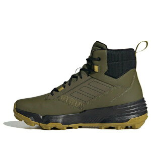 adidas �A�f�B�_�X �����Y �X�j�[�J�[ �yadidas Terrex AX4 Mid Beta COLD.RDY 'Focus Olive Black ' IF4988�z �T�C�Y US_10(28.0cm)