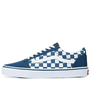 Vans �o���Y �����Y �X�j�[�J�[ �yVans Old Skool 'Blue Checkerboard' VN0A38G1P0U�z �T�C�Y US_7.5(25.5cm)