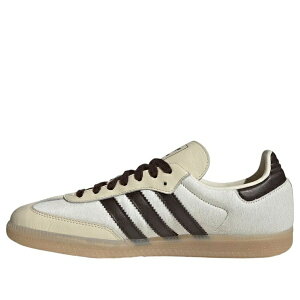 adidas �A�f�B�_�X �����Y �X�j�[�J�[ �yadidas Samba 'Cream White Mystery Brown' KJ8901�z �T�C�Y US_12(30.0cm)