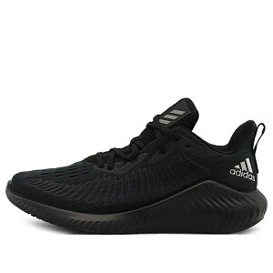 adidas �A�f�B�_�X �����Y �X�j�[�J�[ �yadidas Alphabounce Plus 'Core Black' G28584�z �T�C�Y US_M_4