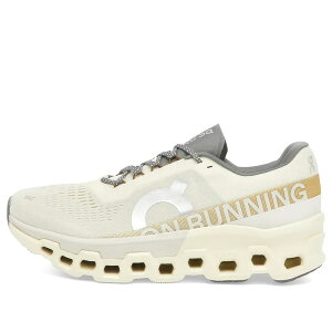 On Running �I�� �����j���O �����Y �X�j�[�J�[ �yOn Running Cloudmonster 2 'Cream Ice' 3ME10122569�z �T�C�Y US_7(25.0cm)