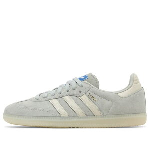 adidas �A�f�B�_�X �����Y �X�j�[�J�[ �yadidas Samba OG 'Wonder Silver' IG6177�z �T�C�Y US_M_13