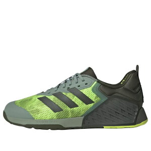 adidas �A�f�B�_�X �����Y �X�j�[�J�[ �yadidas Dropset 3 Strength 'Silver Green Night Cargo Lucid Lemon' IH5247�z �T�C�Y US_12.5(30.5cm)