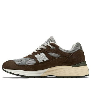 New Balance �j���[�o�����X �����Y �X�j�[�J�[ �yNew Balance 991v2 Made in UK 'Slate Black Alloy Smoked Pearl' U991BG2�z �T�C�Y US_12(30.0cm)