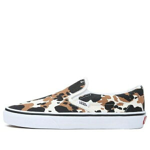 Vans �o���Y �����Y �X�j�[�J�[ �yVans Classic Slip-On 'Black Brown' VN0A7Q5DMUL�z �T�C�Y US_7.5(25.5cm)