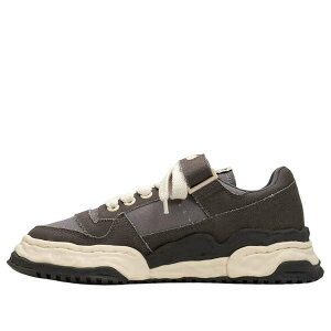 Maison MIHARA YASUHIRO �~�n�����X�q�� �����Y �X�j�[�J�[ �yMaison Mihara Yasuhiro Keith OG Low-top 'Gray' A13FW704-GRAY�z �T�C�Y US_7.5(25.5cm)