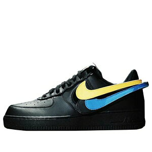 Nike �i�C�L �����Y �X�j�[�J�[ �yNike Air Force 1 Low 'All Star - Swoosh Pack Black' AH8462-002�z �T�C�Y US_8.5(26.5cm)